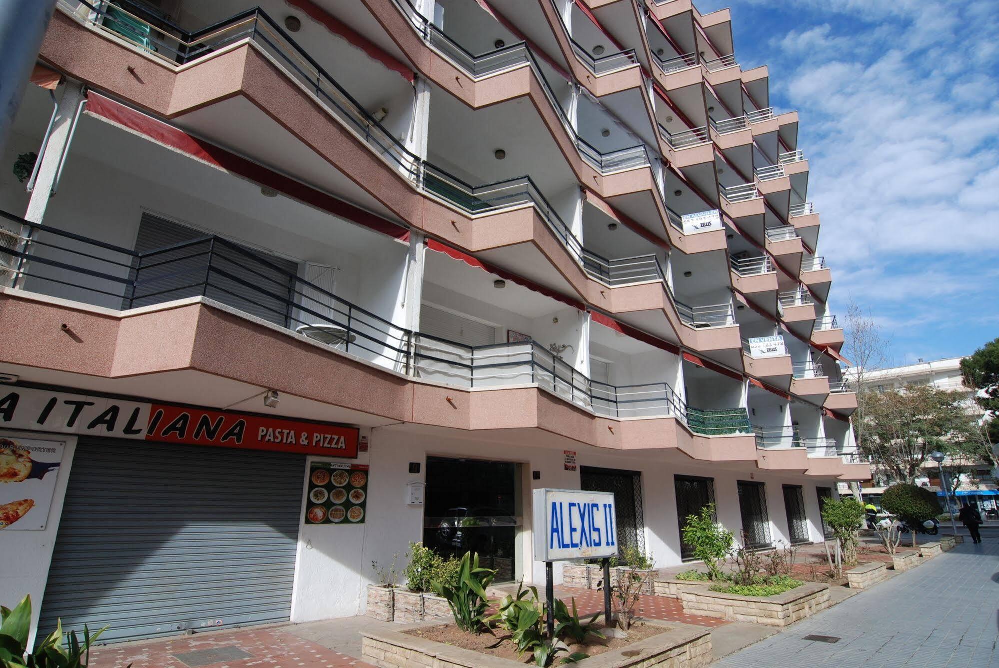Zeus Alexis II Apartment Salou Exterior photo